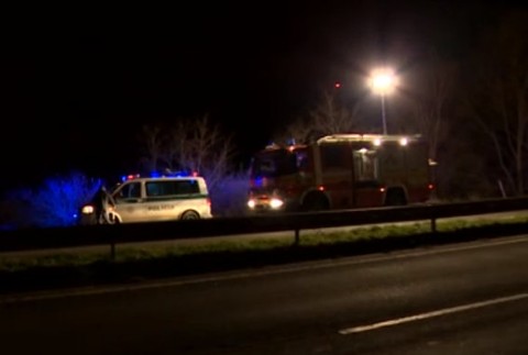 Smrť chodca pri Svätom Jure