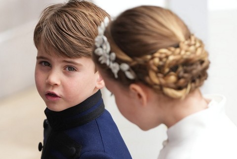 princ Louis, Charlotte