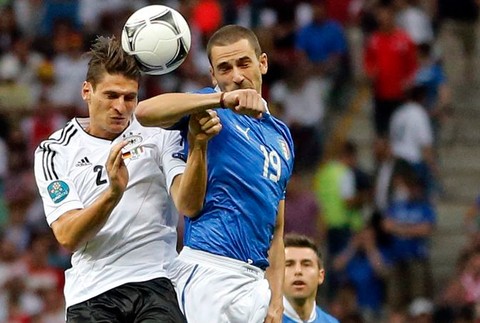 ME 2012, Nemecko-Taliansko