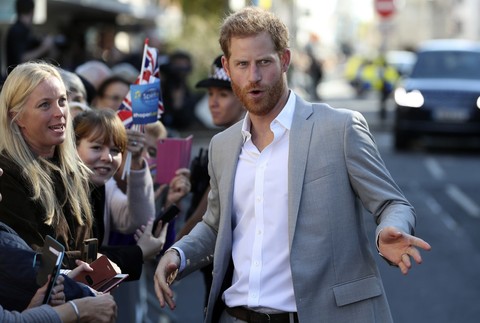 Meghan a Harry v Sussexe