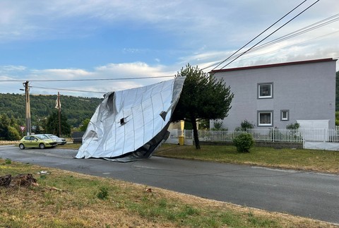 Búrky Košice a okolie 2