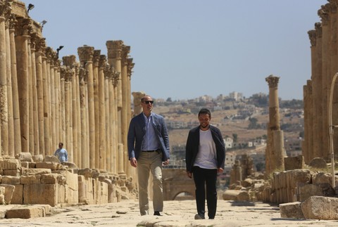 Princovia v Jordánsku