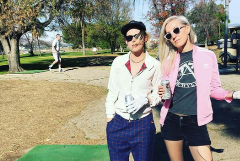 Dylan Meyer a Kristen Stewart