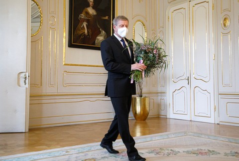 Minister Lengvarský u prezidentky Čaputovej