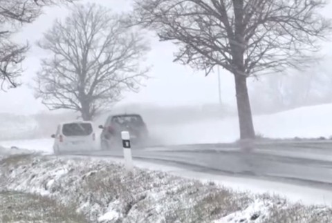 Zasnežené Tatry v apríli