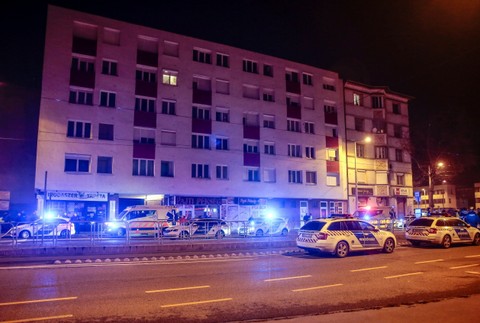 Útok na policajtov v Budapešti