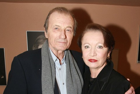 Hana Maciuchová a Radek Brzobohatý.