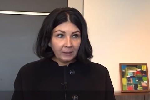 Analytička Alena Sabelová