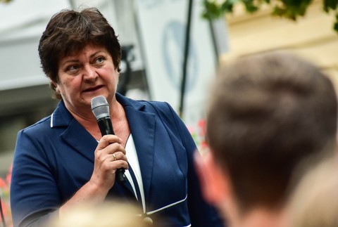 Dúhový Pride 2017 Patakyová