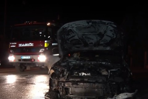 Zhorené autá v Michalovciach