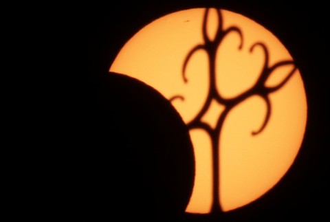 Čiastočné zatmenie Slnka Austrália 2