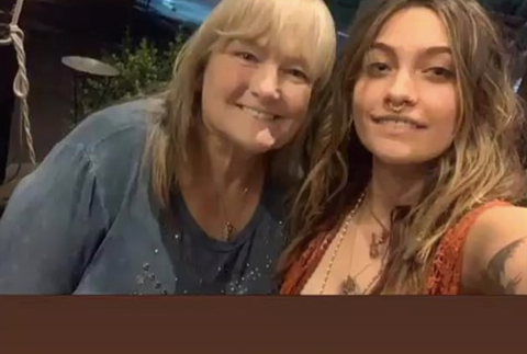 Paris Jackson a jej mama Debbie