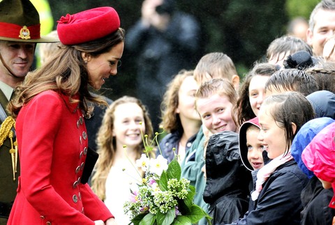 Kate a William na Novom Zélande
