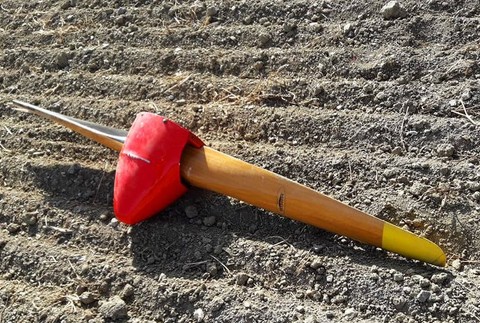 Lietadlu odpadla vrtuľa