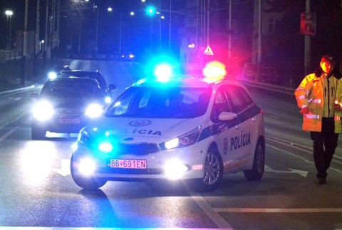 Protest v Banskej Bystrici