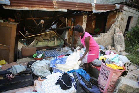 Zemetrasenie na Haiti