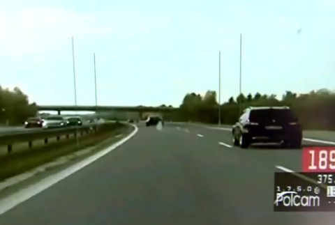 Polícia zastavila ďalšieho Poliaka, ktorý sa po D1 rútil na luxusnom aute