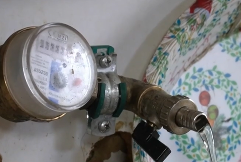 Zavedenie vody v bytovke 3