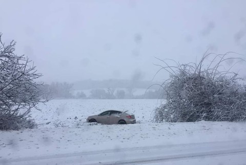 Snehová kalamita na východe Slovenska