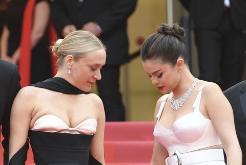 Selena Gomez v Cannes