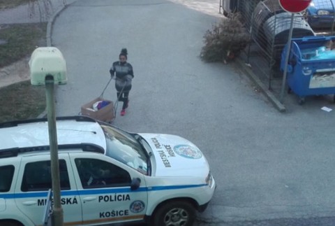 Strach z ľudí vyberajúcich smetiaky