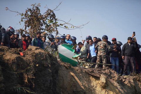 Letecké nešťastie v Nepále