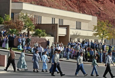 Členovia sekty Fundamentalistickej cirkvi Ježiša Krista Svätých posledných dní, Texas