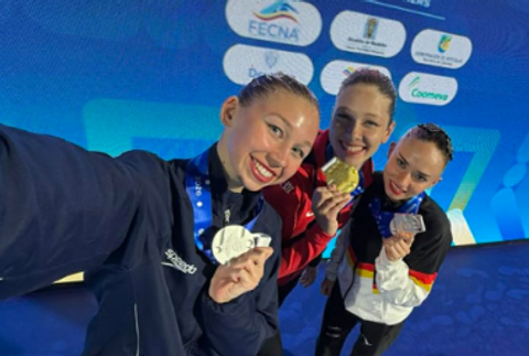 Žofia Strapeková vyhrala striebro