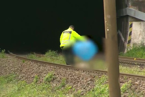 [multi] Vlak zabil len 15-ročné dievča. 6234