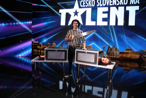Česko Slovensko má talent 2019 - nakrúcanie upútaviek s moderátormi a s porotou
