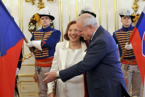 Lívia Klausová veľvyslankyňa Slovensko 3