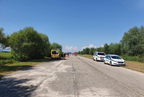 Vážna nehoda na tuningovom zraze.