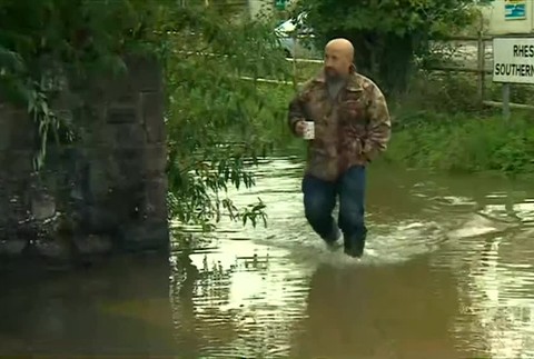 Búrky a záplavy. Západnú Európu ohrozujú prudké dažde