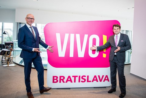 Polus City Center je oddnes VIVO! Bratislava s viac obchodmi a vylepšenou ponukou