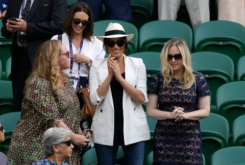 Meghan na Wimbledone
