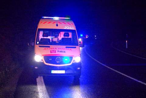 Pri tragickej nehode zachytilo auto chodca. Zraneniam na mieste podľahol 