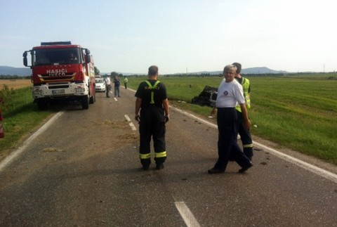 Kamenný Most/Nána tragická dopravná nehoda 3