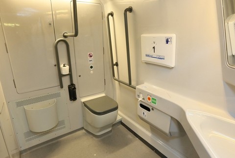 Pendolino Kočišan toaleta