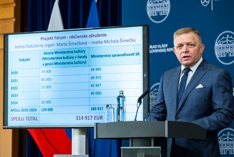 Premiér chce odvolať Michala Šimečku