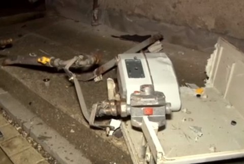 Opitý vodič nabúral do plynovej prípojky