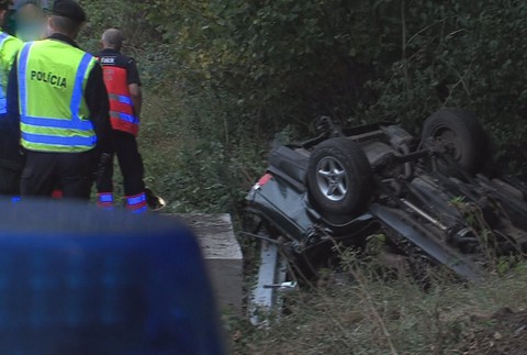 Tragická nehoda pri Humennom: 34-ročný muž podľa informácií TV JOJ vyletel z cesty