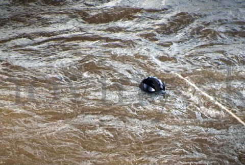 Hron záchranári akcia splav ľudia akcia 3