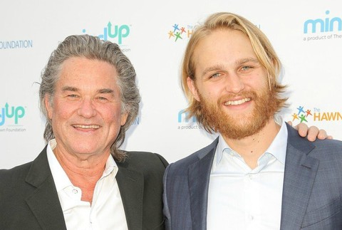 Kurt Russell a Wyatt Russell