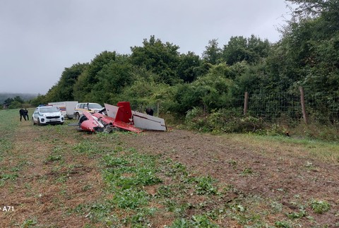 pád lietadla Podhorany  (9)