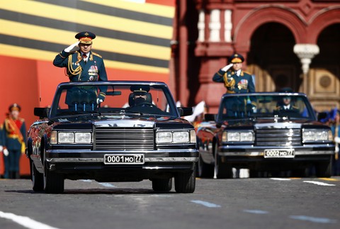 Vysokí vojenskí predstavitelia