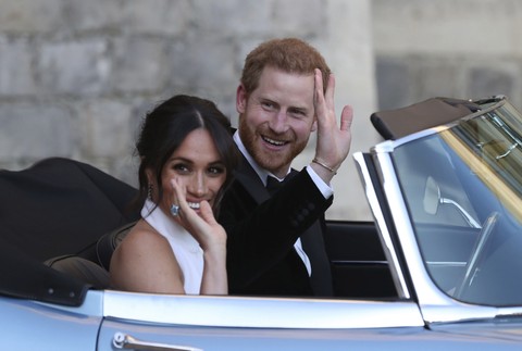 Harry a Meghan