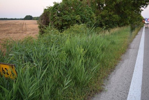 Pri Hlohovci sa prevrátil kamión. Premávka zostala obmedzená