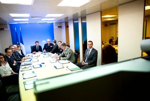 Francúzsko, Británia a USA zaútočili na Sýriu1333