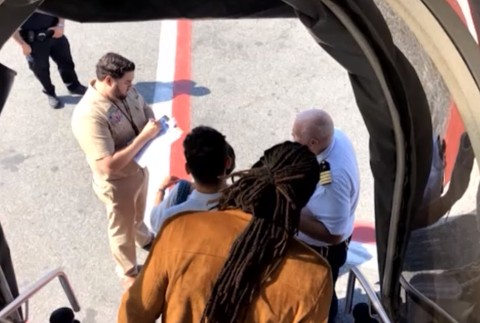 Lietadlo v karanténe