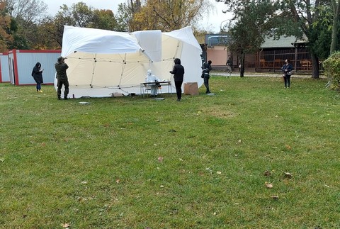 Odberové  miesto dostihová dráha 